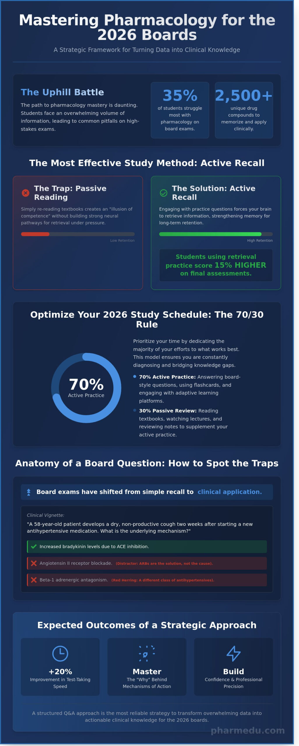 Master Your Boards: High-Yield Pharmacology Questions & Practice Guide (2026)