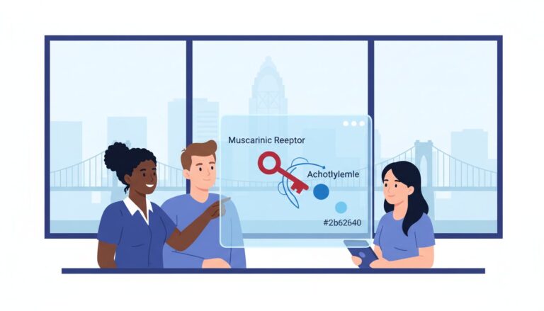 Anticholinergic Drugs: A High-Yield Guide to Mechanism, Uses, and Side Effects