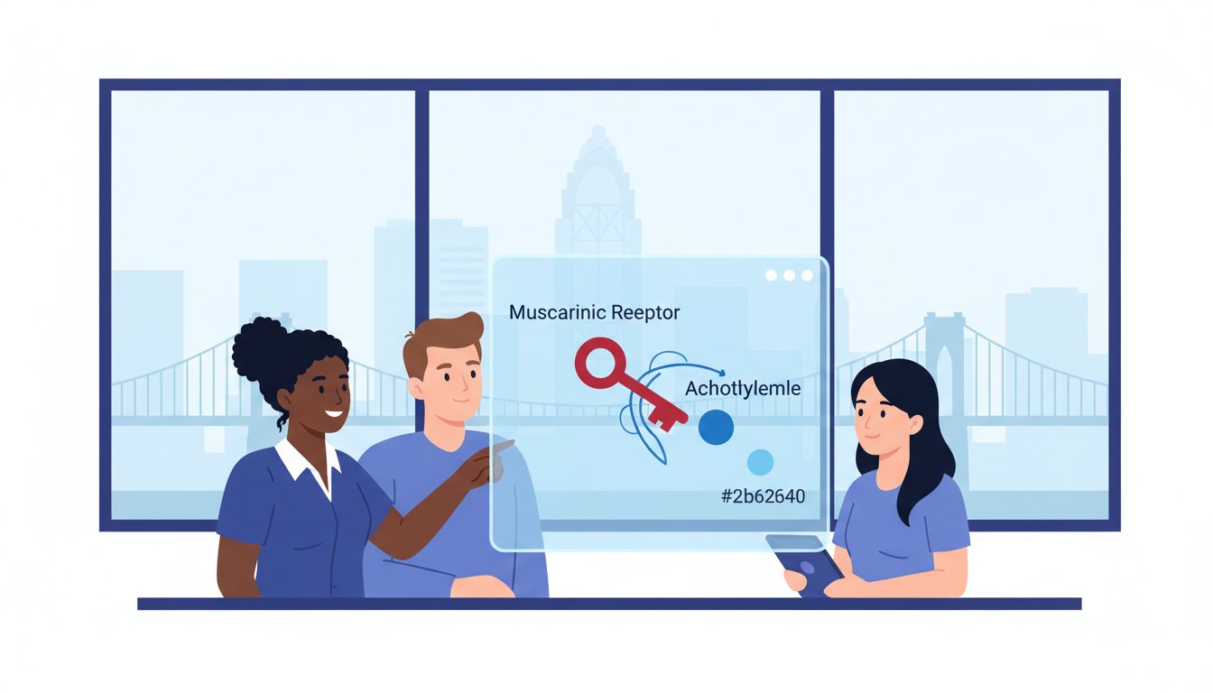 Anticholinergic Drugs: A High-Yield Guide to Mechanism, Uses, and Side Effects