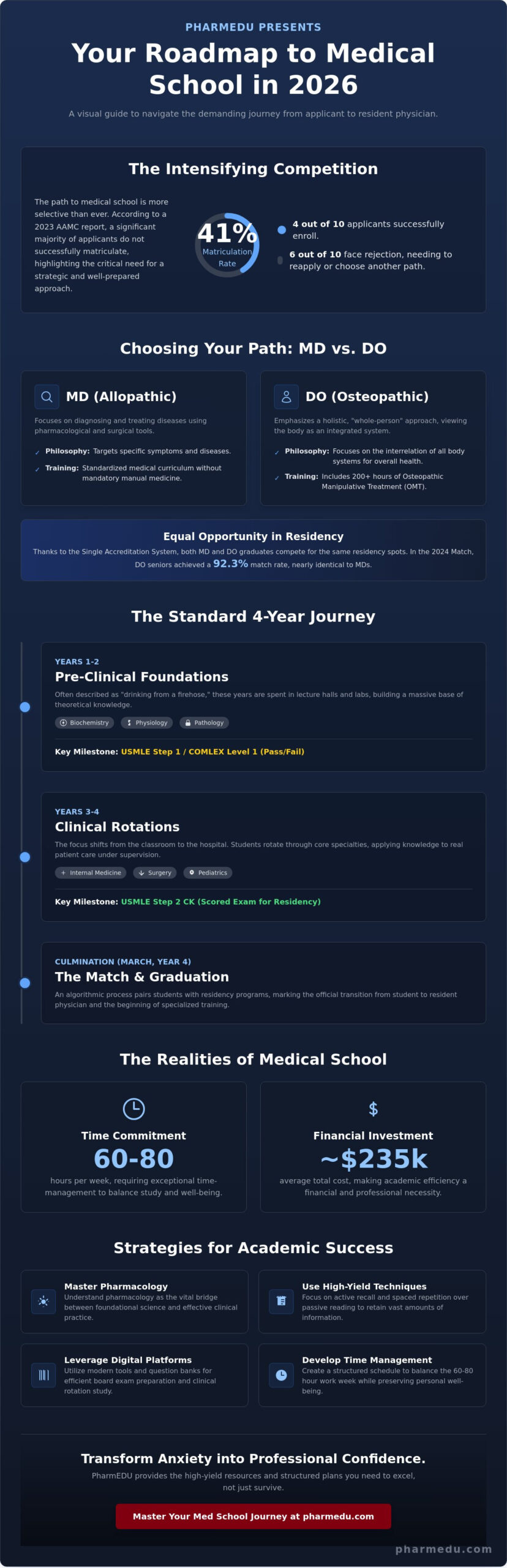 Medical School in 2026: The Ultimate Guide to Admissions, Curriculum, and Survival
