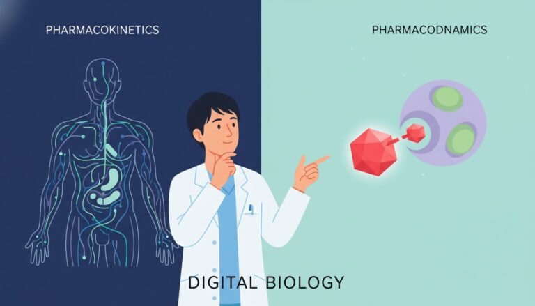 Pharmacokinetics vs Pharmacodynamics for Students: The High-Yield Guide