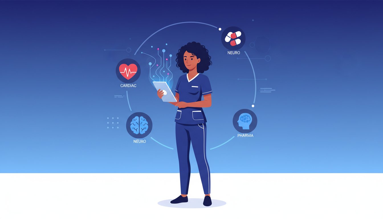 Pharmacology Mnemonics for Nursing: The 2026 High-Yield Study Guide