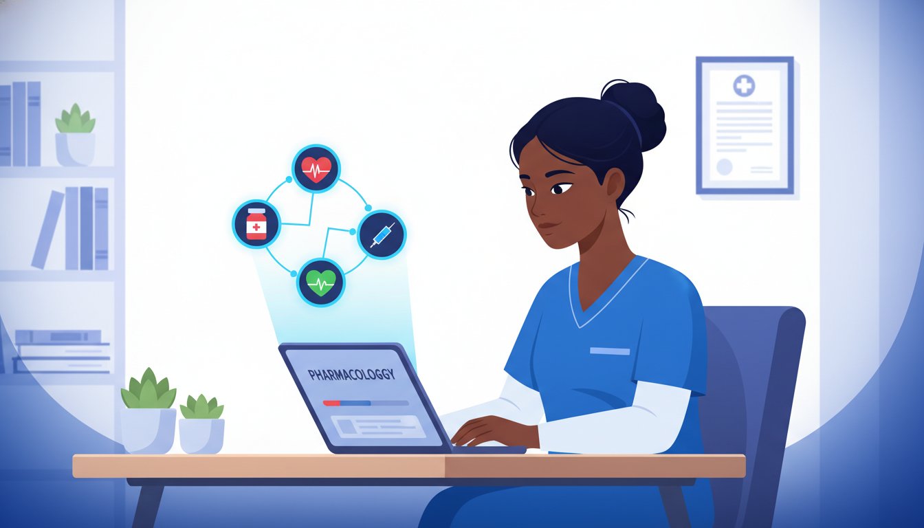 Feeling Confident for the NCLEX Pharmacology Section: A Strategic 2026 Study Guide