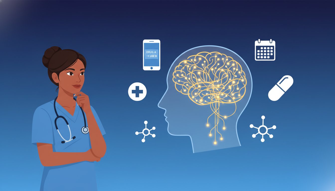 How to Not Forget Drugs After the Exam: Strategies for Long-Term Pharmacology Retention