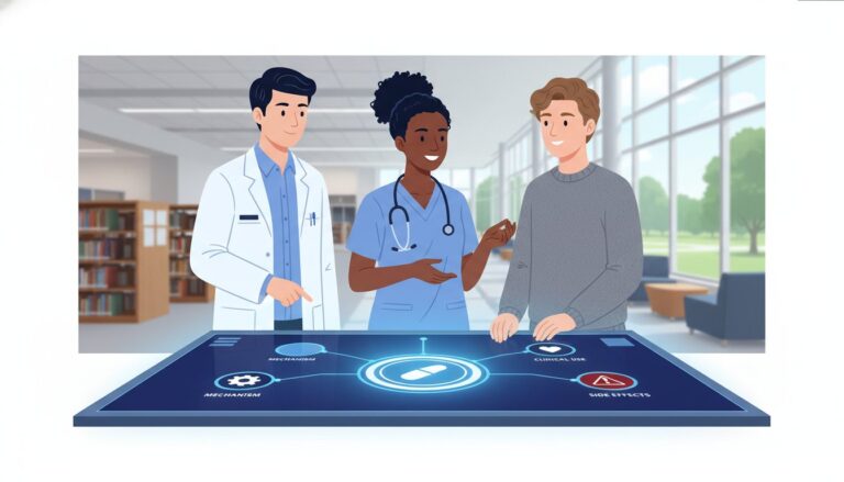 Creating a Pharmacology Concept Map: A High-Yield Guide for Healthcare Students