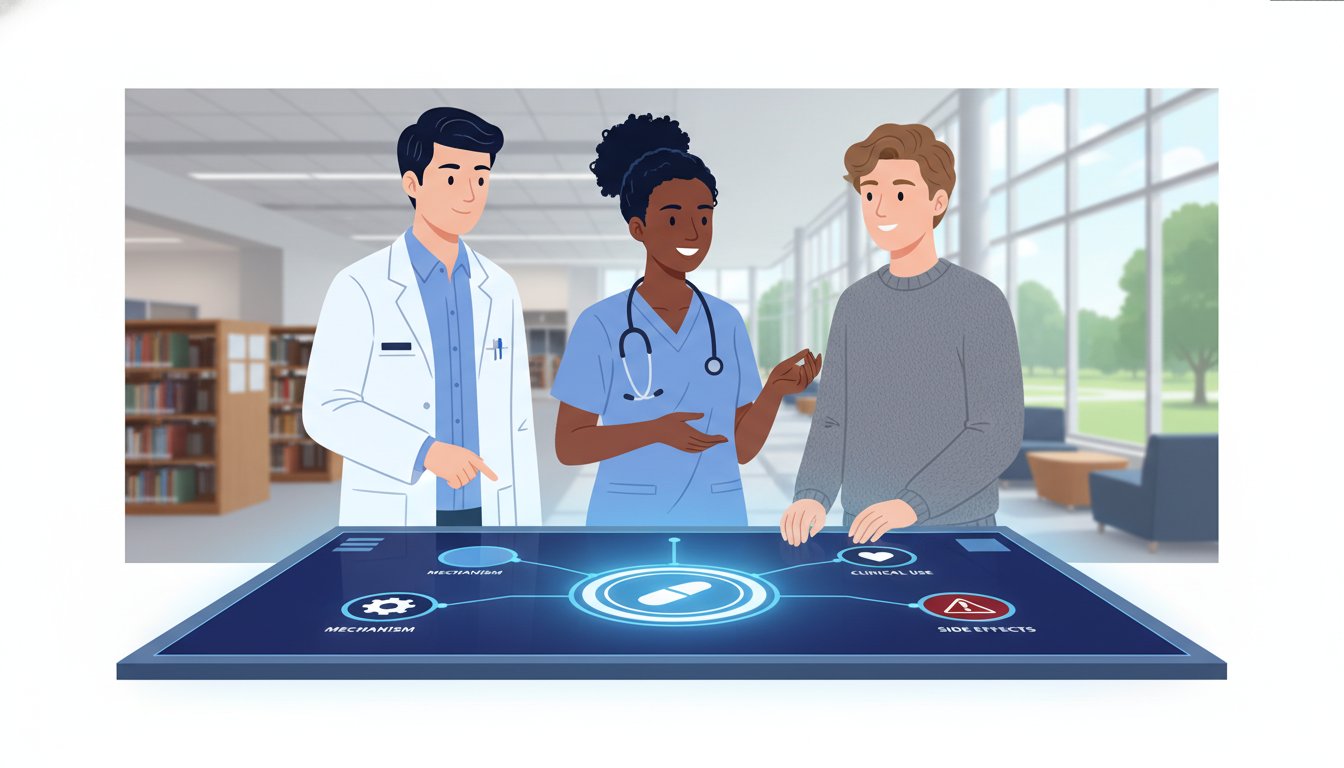 Creating a Pharmacology Concept Map: A High-Yield Guide for Healthcare Students