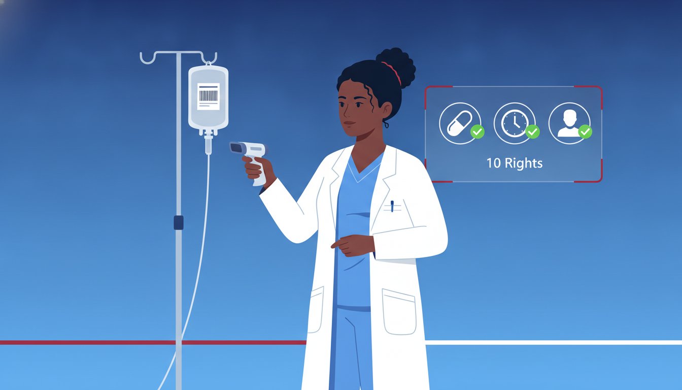 Safe Medication Administration Principles: The 2026 High-Yield Guide