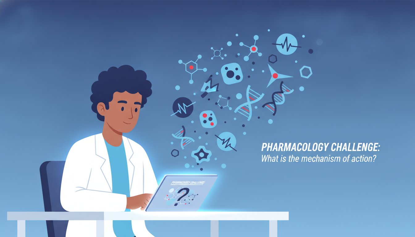 USMLE Pharmacology Question Bank: The 2026 High-Yield Mastery Guide
