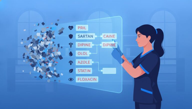 Understanding Drug Suffixes and Prefixes: The 2026 Guide to Decoding Pharmacology