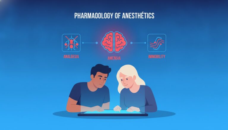 Pharmacology of Anesthetics for Students: The High-Yield Study Guide