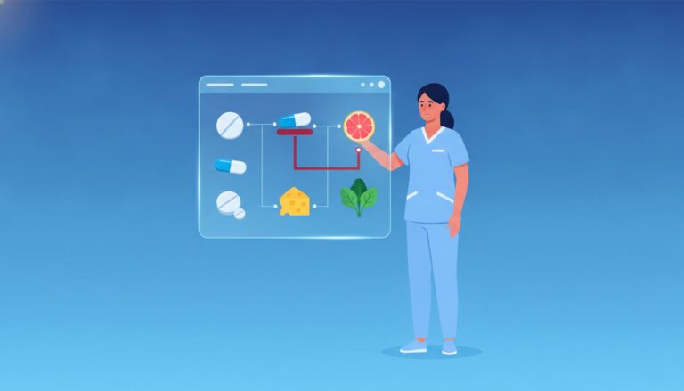 Common Drug-Food Interactions to Know: A High-Yield Guide for 2026