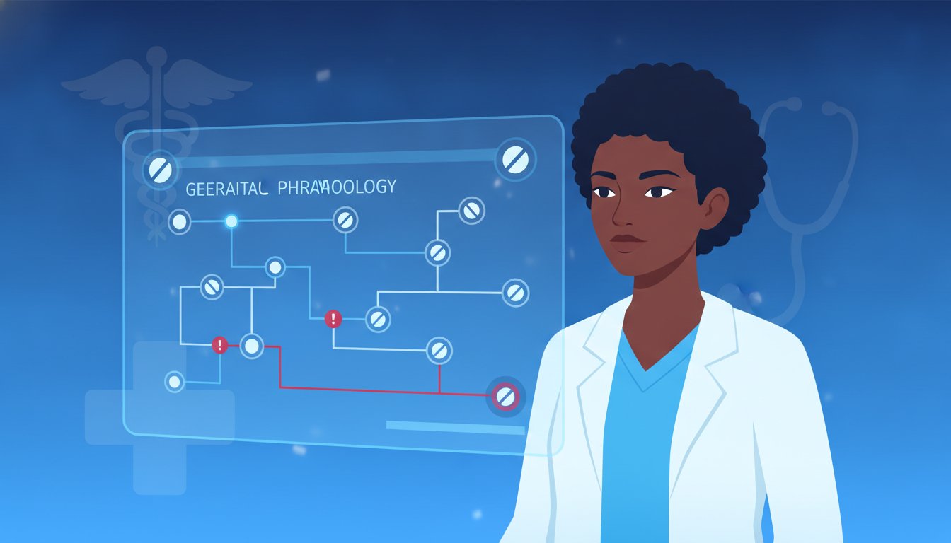 Pharmacology in Special Populations: High-Yield Geriatric Principles for 2026