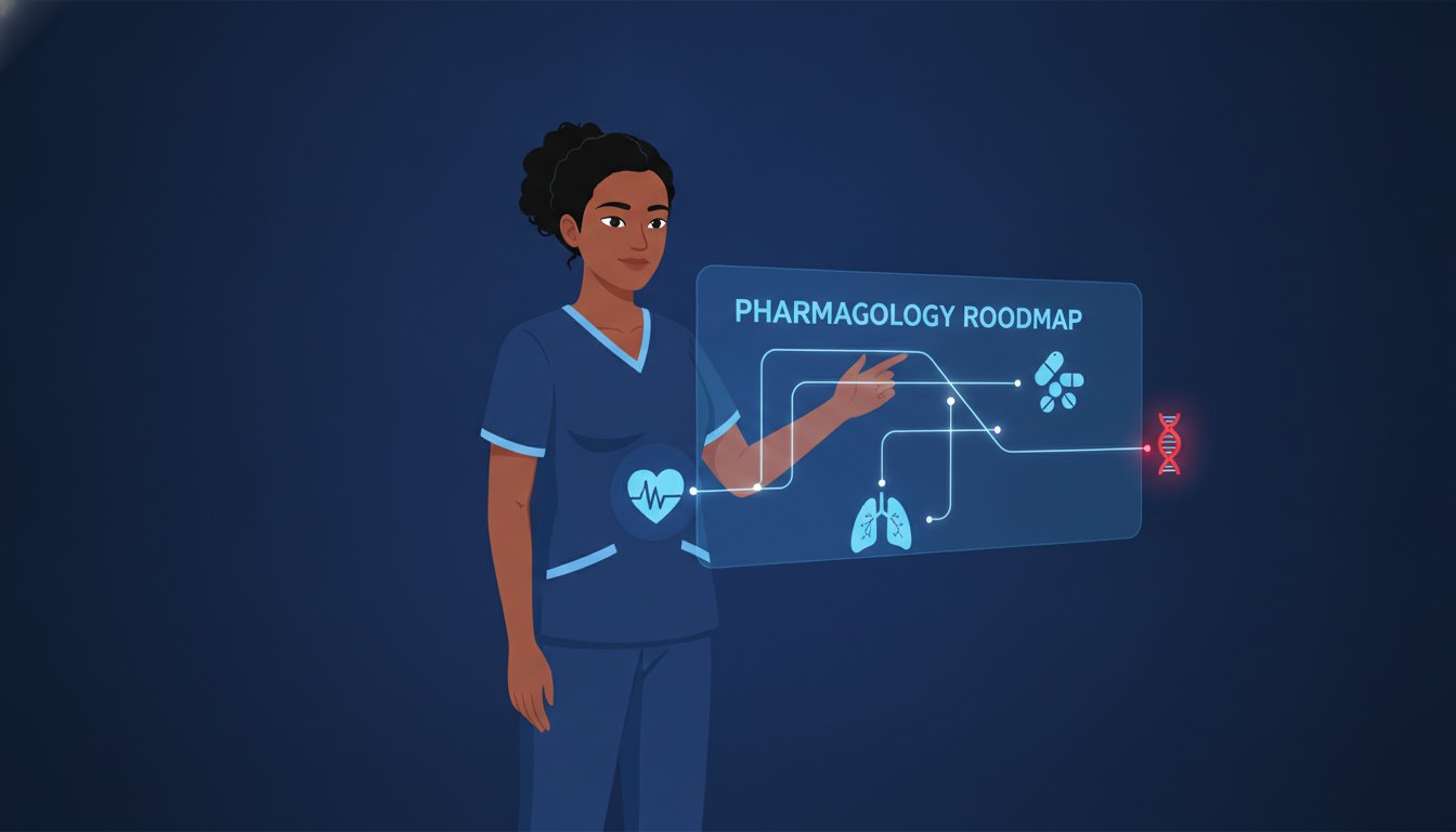 Pharmacology Study Guide: 2026 Nursing Roadmap