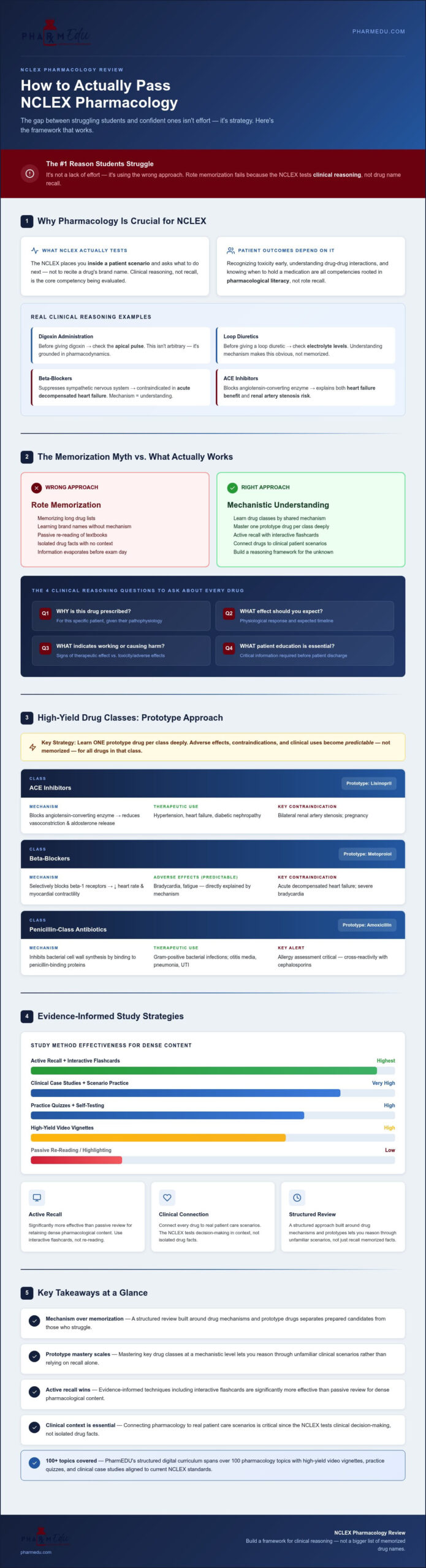 Mastering NCLEX Pharmacology Review: The 2026 Comprehensive Guide