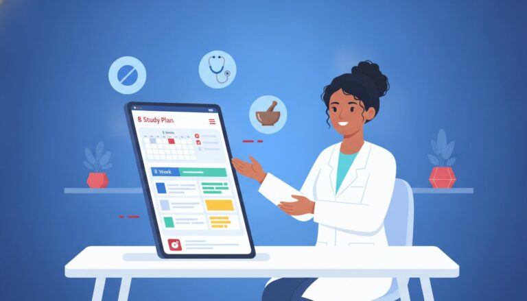 The Ultimate NAPLEX Study Plan for 2026: A High-Yield 8-Week Schedule