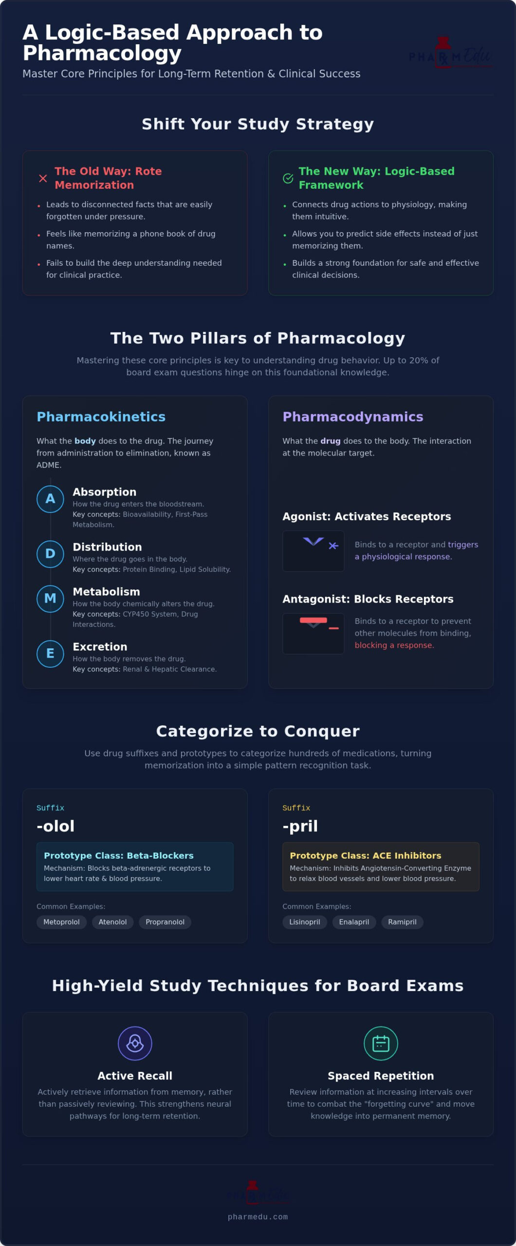 Mastering Pharmacology: 2026 Study Guide