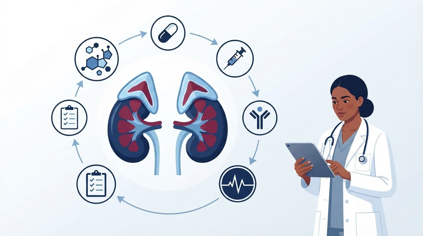 Adrenal Pharmacology Review: Hormones, Drug Classes, and High-Yield Concepts