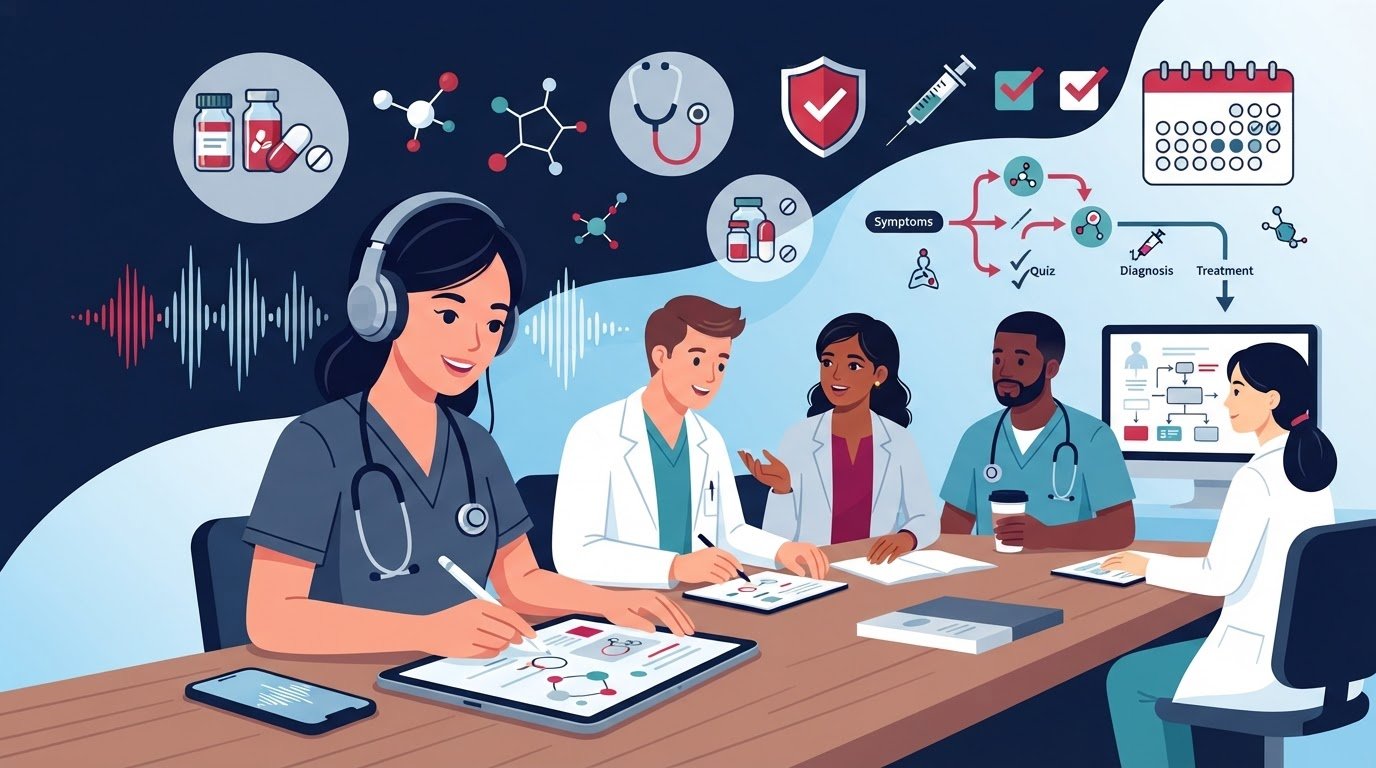 Auditory Pharmacology Learning: 2026 Practical Guide