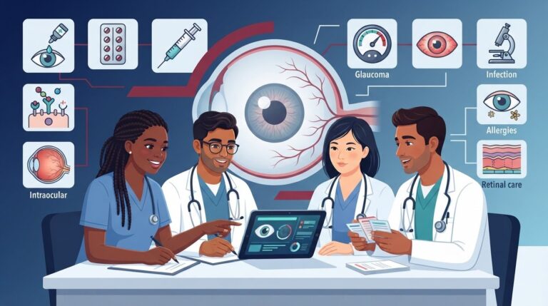 Ophthalmology Drugs for Students: A High-Yield Study Guide