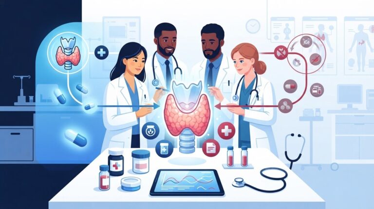 Thyroid Medication Pharmacology: Mechanisms, Uses, and Monitoring