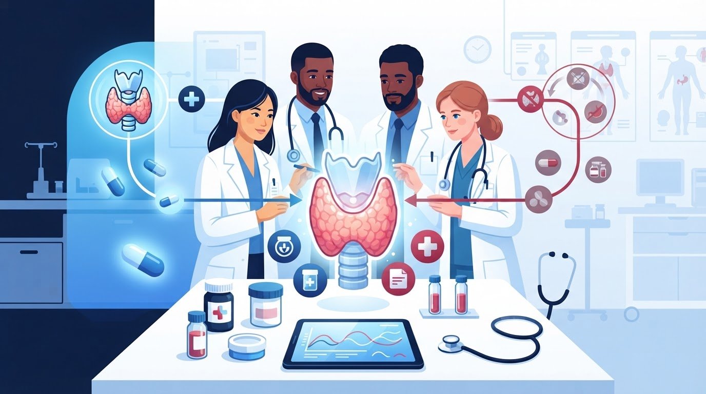 Thyroid Medication Pharmacology: Mechanisms, Uses, and Monitoring